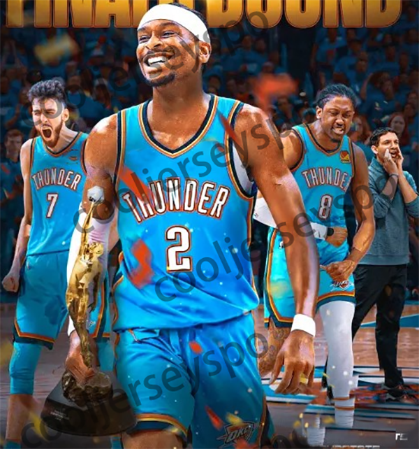 Personalized Custom Gilgeous-Alexander Basketball Jersey Hartenstein Caruso Dort Holmgren Joe Wiggins Williams Name Number Mens Womens Youth 8562