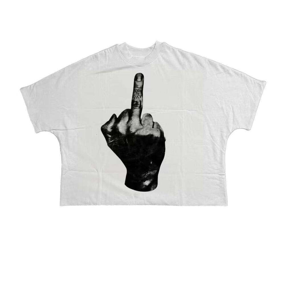 2025 Series Billdog Unisex Cartoon Short Sleeve Celebrity Style Loose Fit