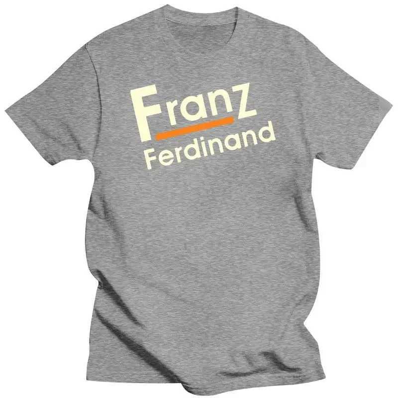 100% Pre-Shrunk Cotton Customized Short Sleeves Franz Ferdinand T-Shirt Mens Clothing Men Regular Fit X250623