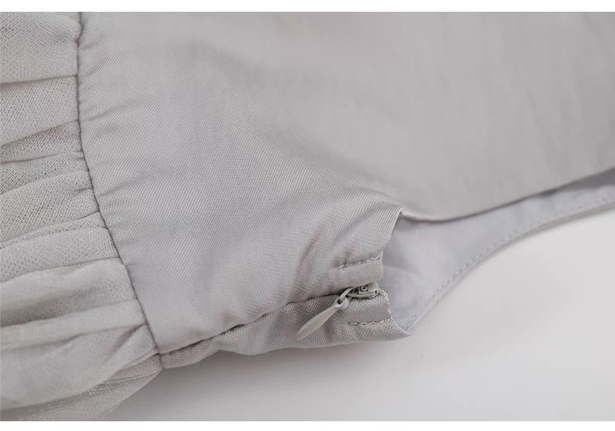 Girls' simple dress casual dress fluffy gauze dress vest princess dress