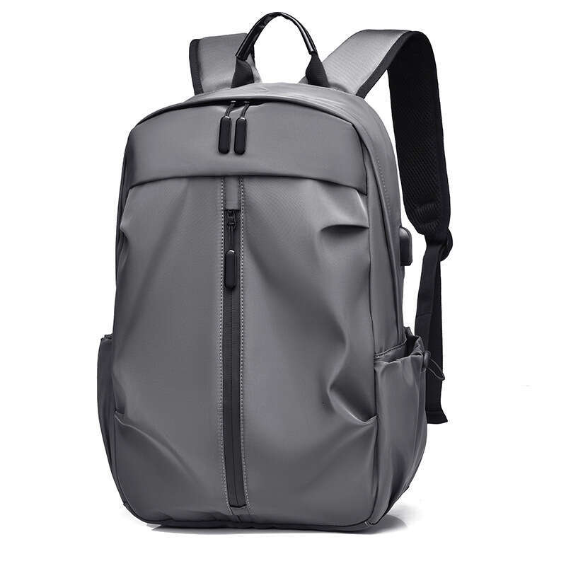 Trendy Large Capacity Student Scratch-Resistant Wear-Resistant Casual Laptop Backpack Double Shoulder Bag
