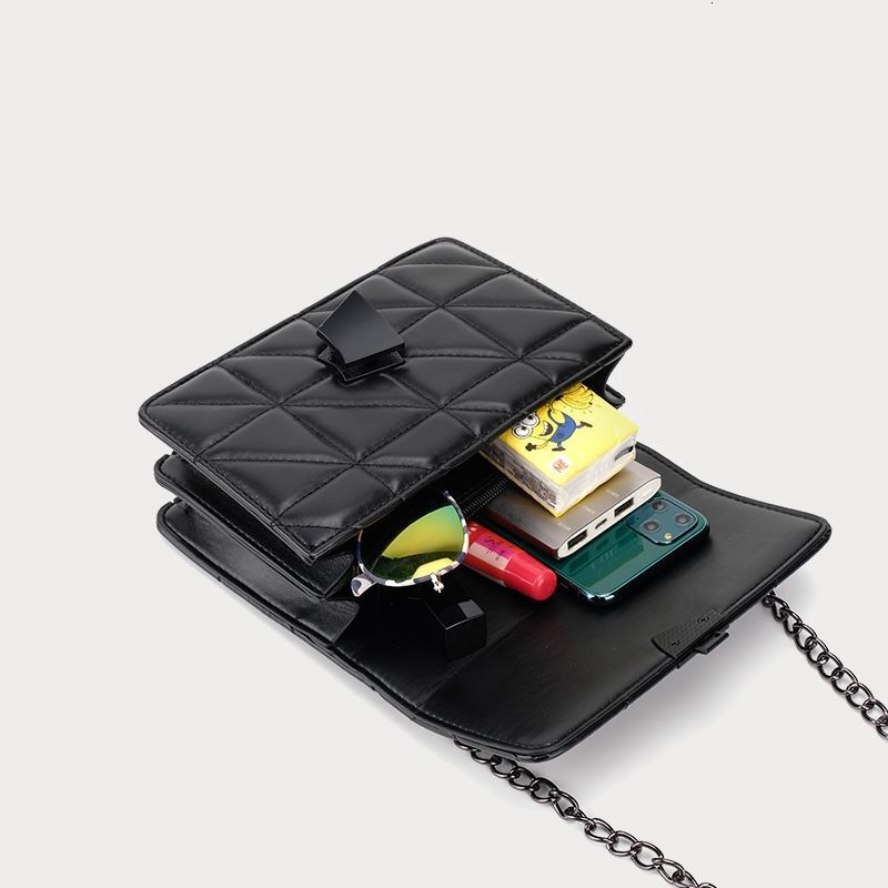 Free Shipping Luxury Bag Designer Bag 2025 New Trendy Fashion Versatile Summer Mini Chain Shoulder Crossbody Bag For Women
