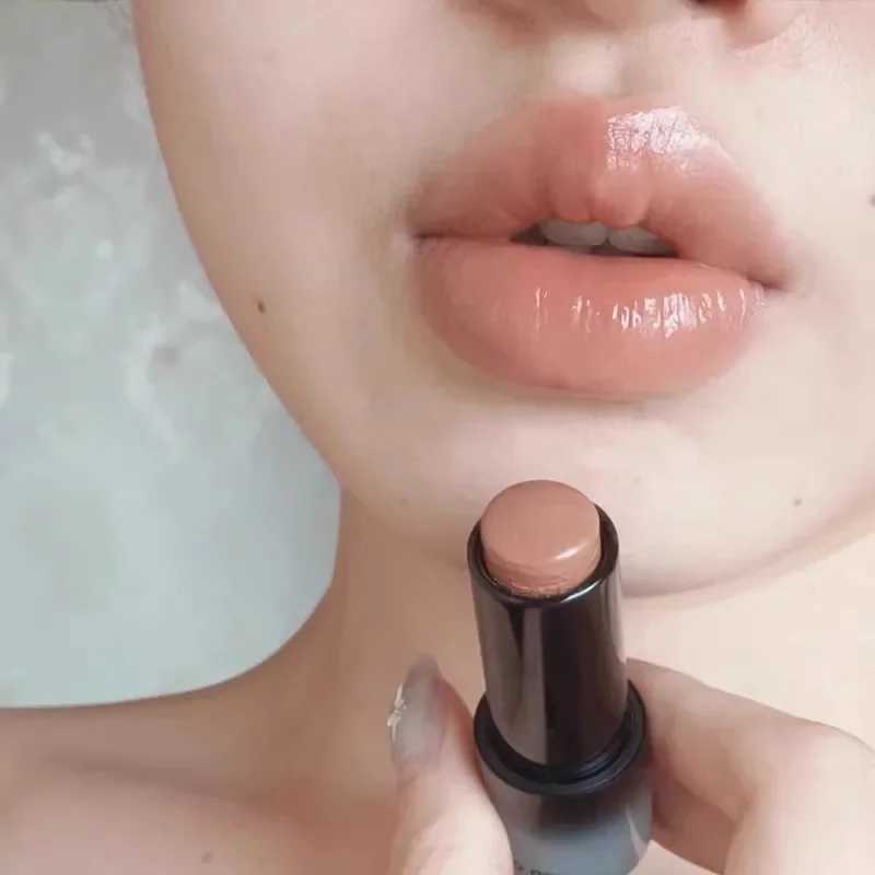 Mirror Water Gloss Lipstick Lip and Cheek Dual Purpose Low Saturation Blush Stick Nourishing Moisturizing Lip Gloss Makeup 1pcsXJ250623