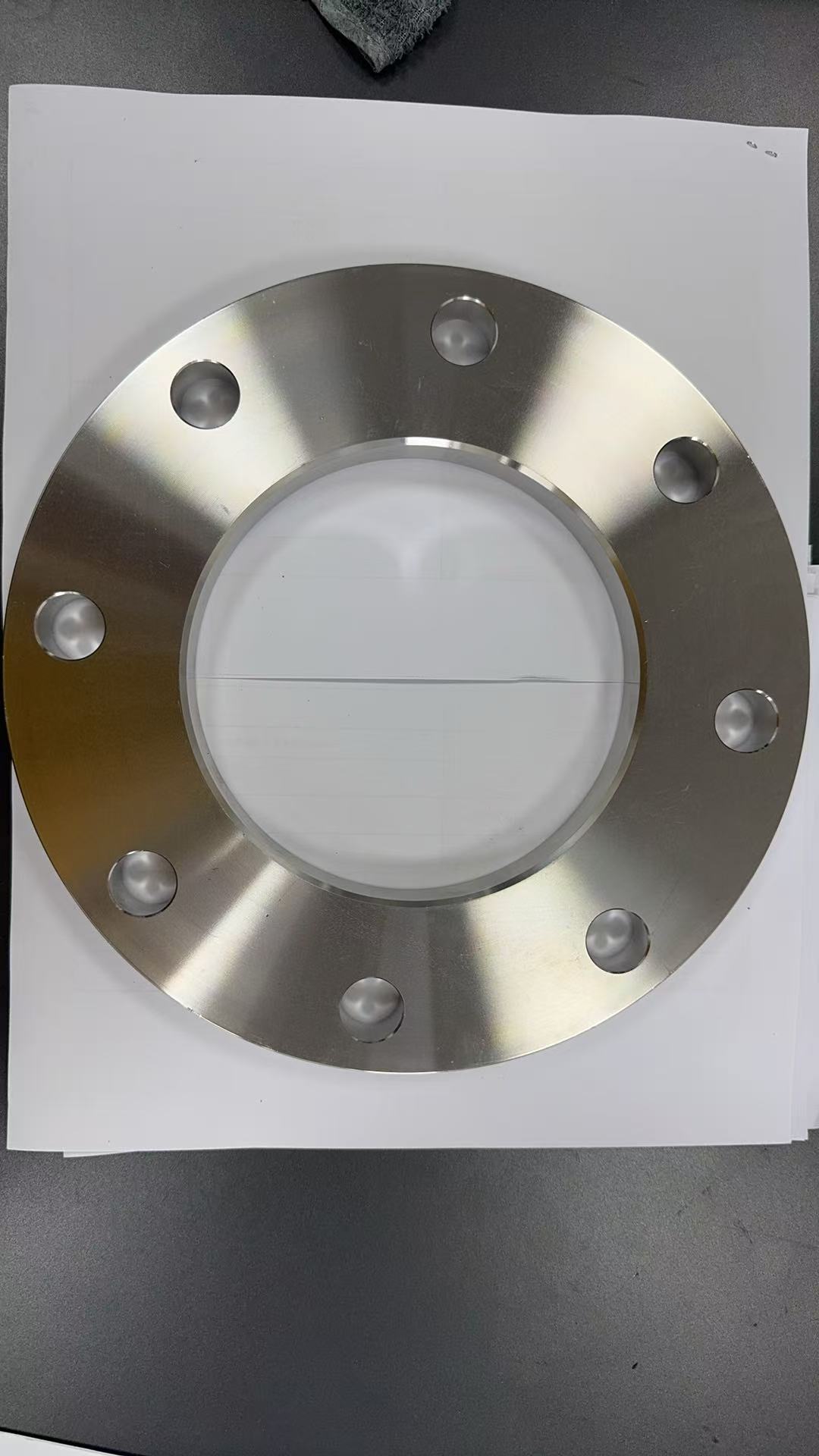 High-Quality 304 SS Weld Neck Flange for Industrial Use welding plate flange