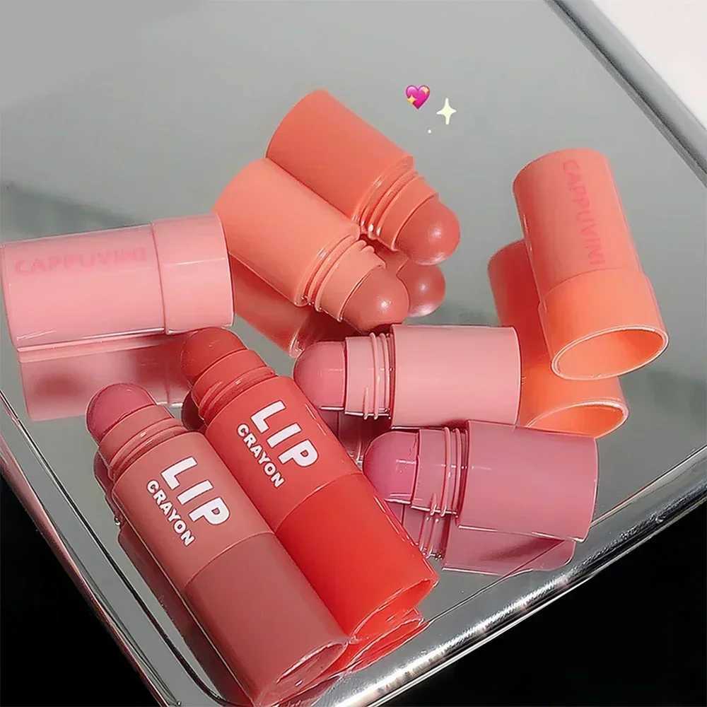 Lipstick Set Lip Gloss 4 Colors In 1 Matte Velvet Lipstick Pen Kit Lipliner Waterproof Lasting Not Fading Lip Makeup CosmeticsXJ250623
