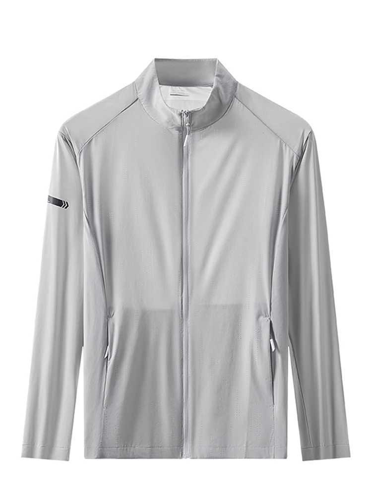 Summer Mens Jackets UV Blocking Skin Coats UPF40+ Sunscreen Outdoor Clothing Sun Protection Thin Windbreakers Big Size 8XL W250623