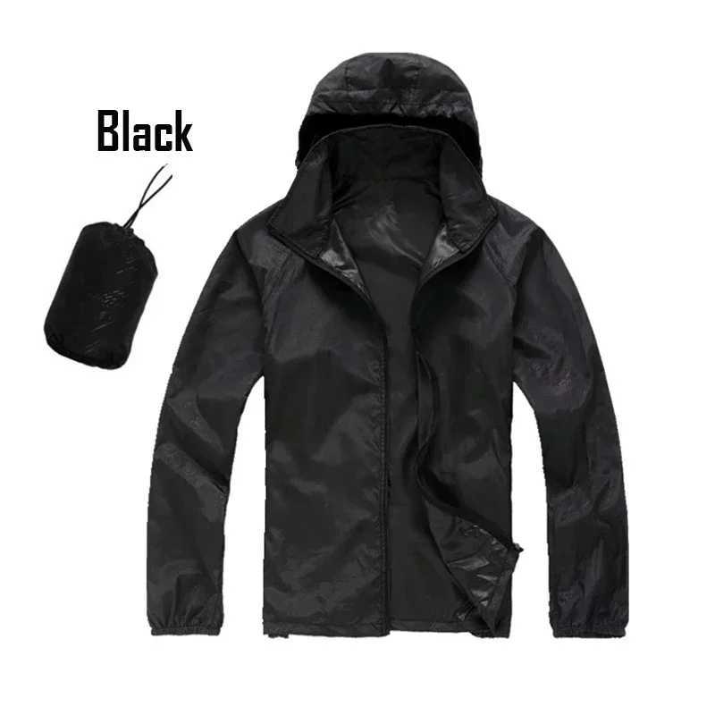 Camping Rain Jacket Men Women Waterproof Sun Protection Clothing Fishing Hunting Clothes Quick Dry Skin Windbreaker Anti UV Coat W250623