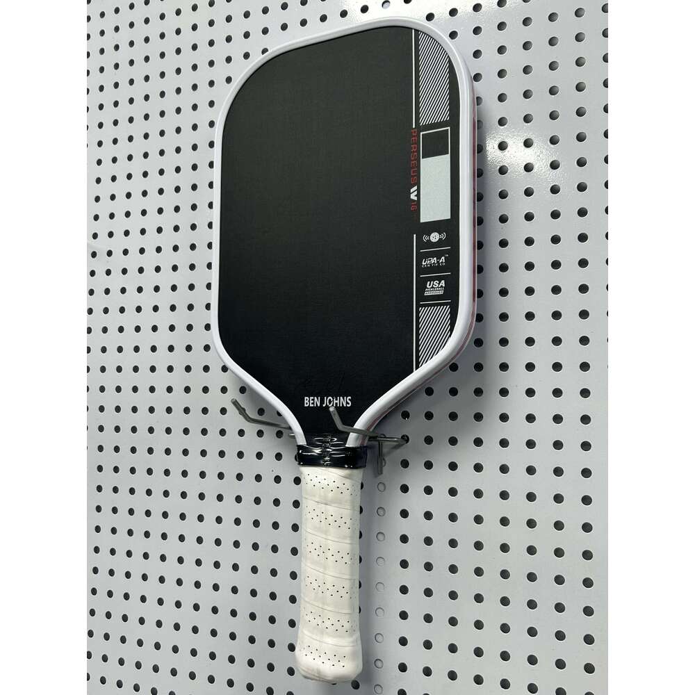 New Perseus IV Paddle with 16mm GEN4 Propulsion Core Carbon FIber Pickleball paddle racket
