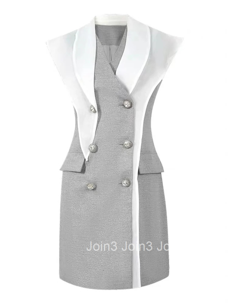 New Summer Fashion Formal Occasion Asymmetrical Dress Women Clothes Commute Elegant Lady Sleeveless Slim Pencil Short Vestidos