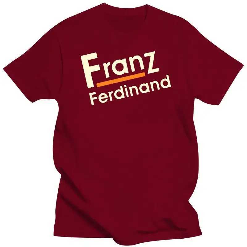 100% Pre-Shrunk Cotton Customized Short Sleeves Franz Ferdinand T-Shirt Mens Clothing Men Regular Fit X250623