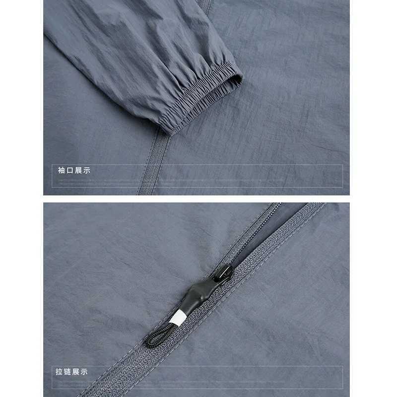 Summer Jackets Men Windbreaker Coats Male Sunscreen Clothing Traveling Camping Jacket Ultrathin Cycling Fishing Tops Hiking Wear W250623