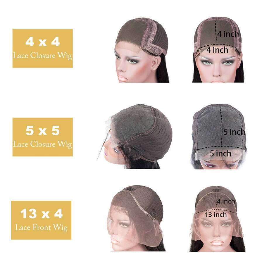 Body Wave Front 4x4 5x5 Closure 13x4 Wig Hd Lace Frontal Brazilian Wigs For Women Human Hair