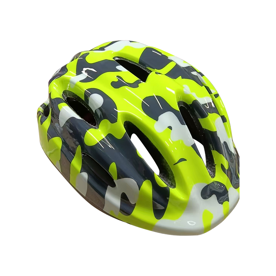 Children's bicycle helmet Outdoor sports children's full face helmet balance bike scooter bike riding helmet children's helmet with lig