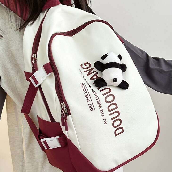New Fashion Casual for Girls, Middle School Students, High-Quality Large Capacity Couple Backpack, Laptop Backpack