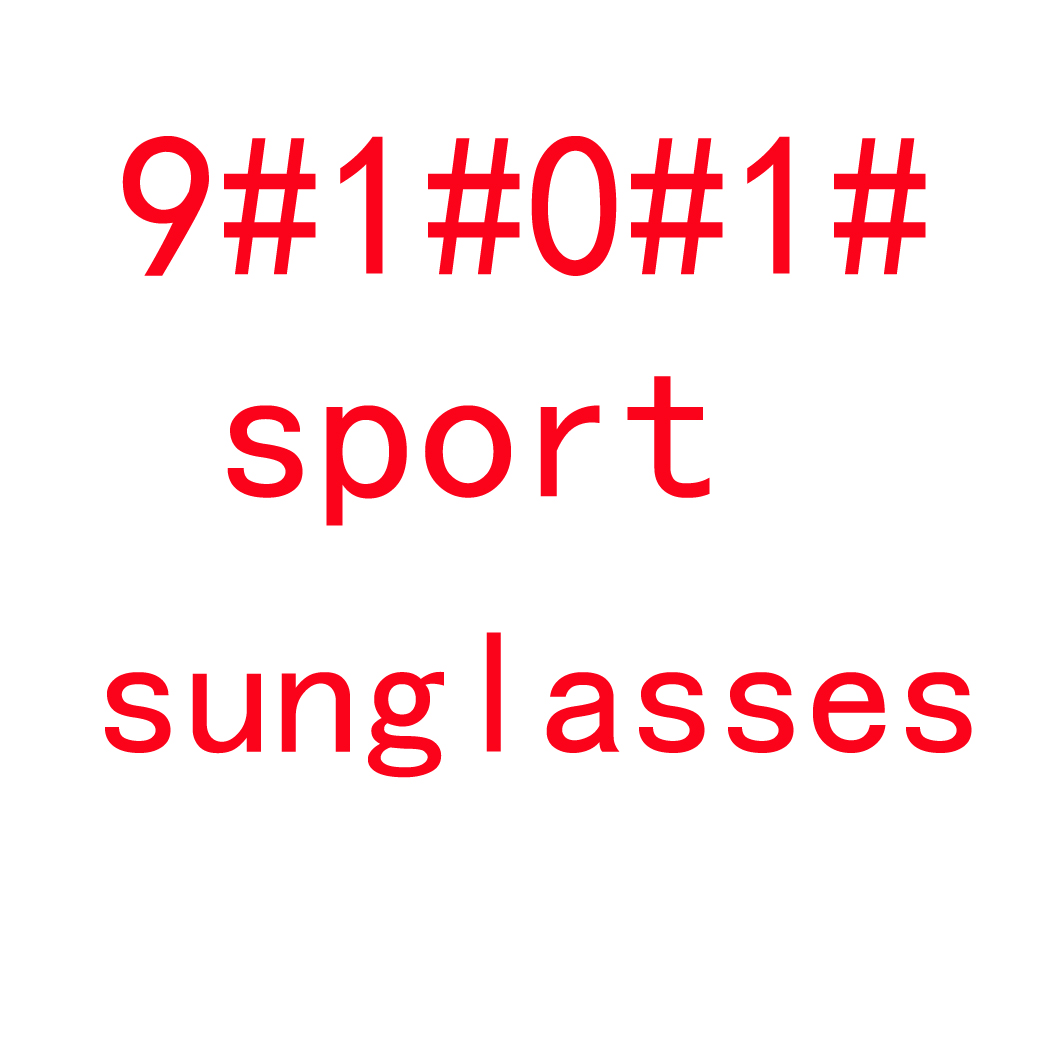 summer new fashion men's Bicycle Glass sunglasses Sports goggles woman Dazzle colour driving sunglasses cycling different styles Conjoined lenses goggle