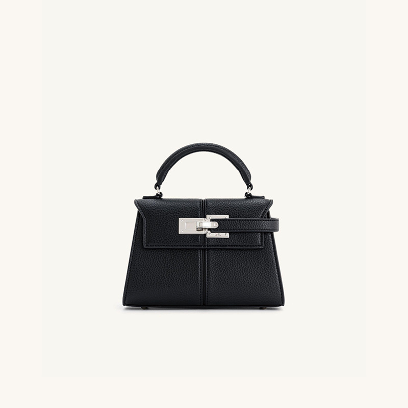 DHAL JWpei Handheld Trapezoidal Elise Kelly Commuter Small Tote Bag Autumn Winter Single designer bags Shoulder Crossbody Women