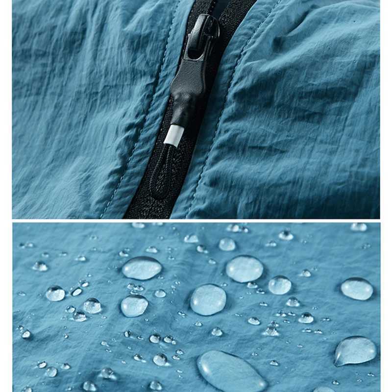Fast Shipping Camping Jacket Men Fishing Coats Male Windbreaker Clothing Summer Sunscreen Jackets Ultrathin Cycling Trip Outwear W250623