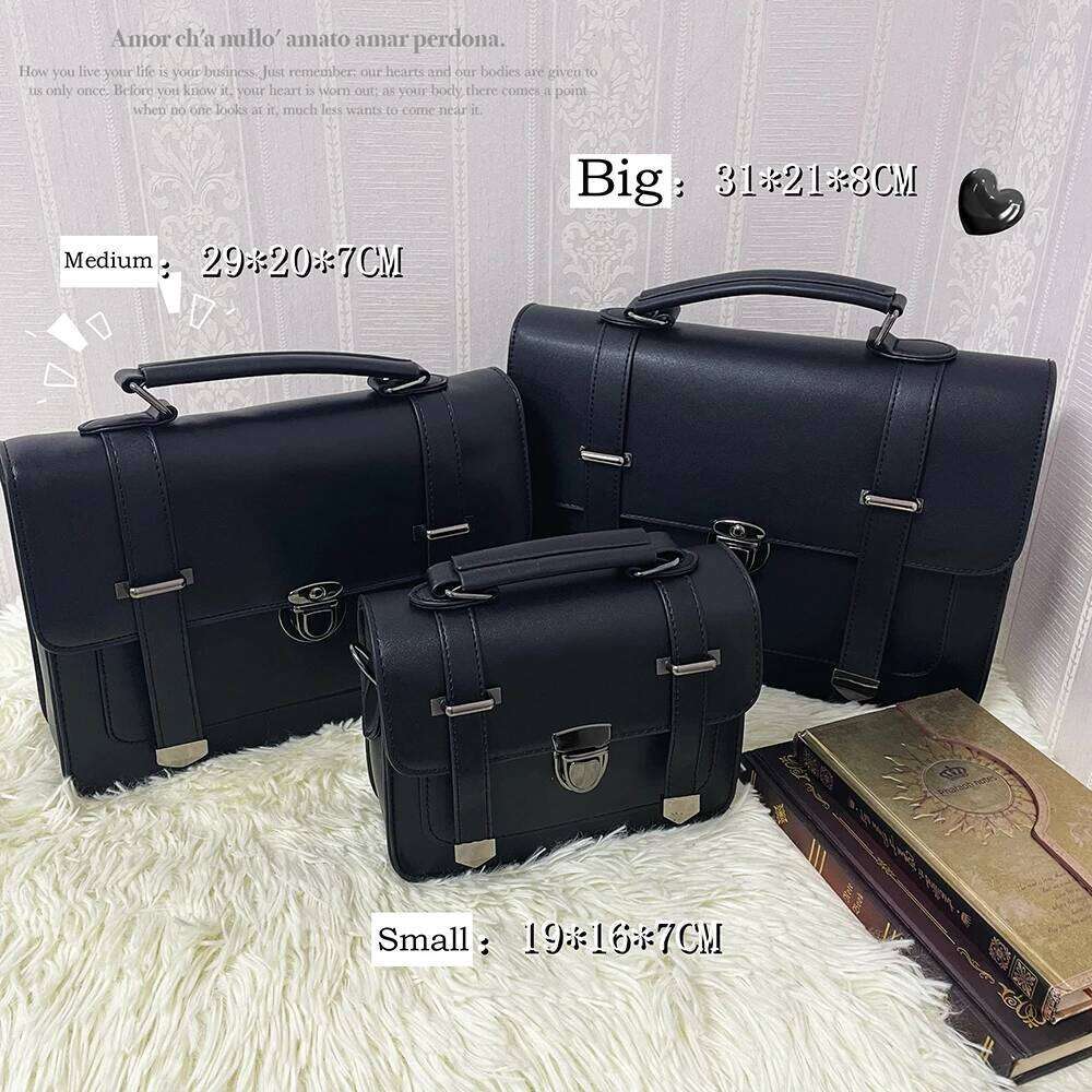 Hot Selling Japan Style Retro High Quality Lolita JK Backpack Shoulderbags Girl Messenger Bags Briefcase Handbags Designer Bags