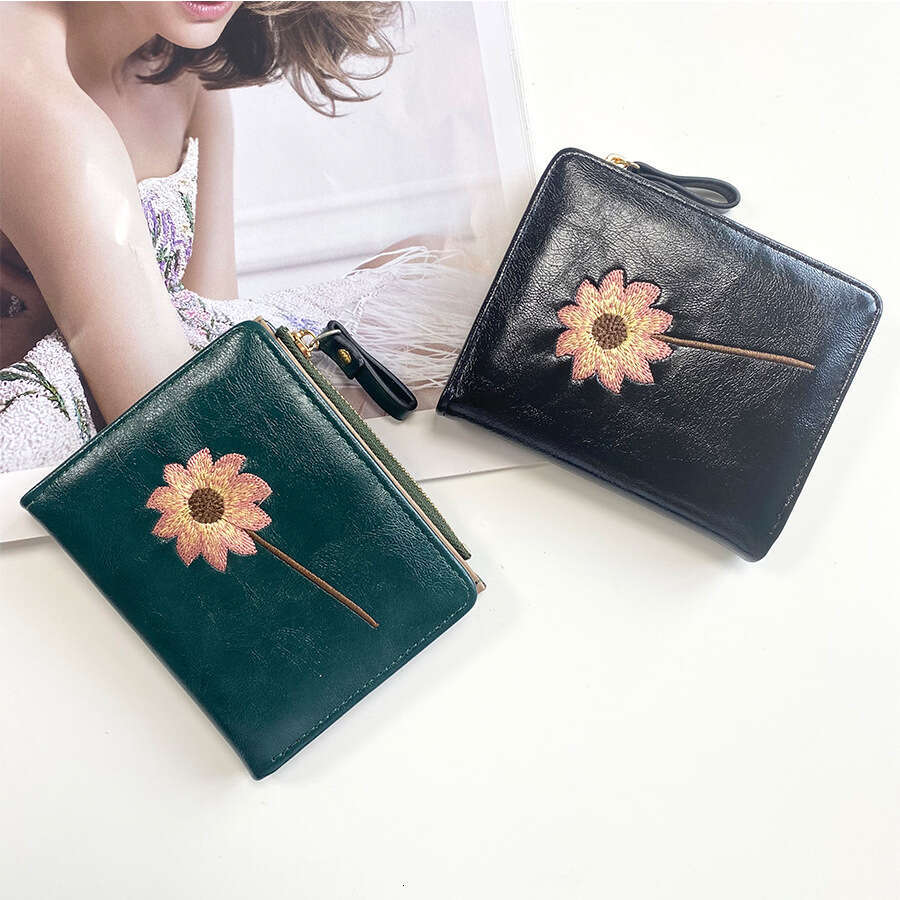 2025 Fashion Women's INS Style Small Wallet for Women High-end Short Multi-functional Coin Purse