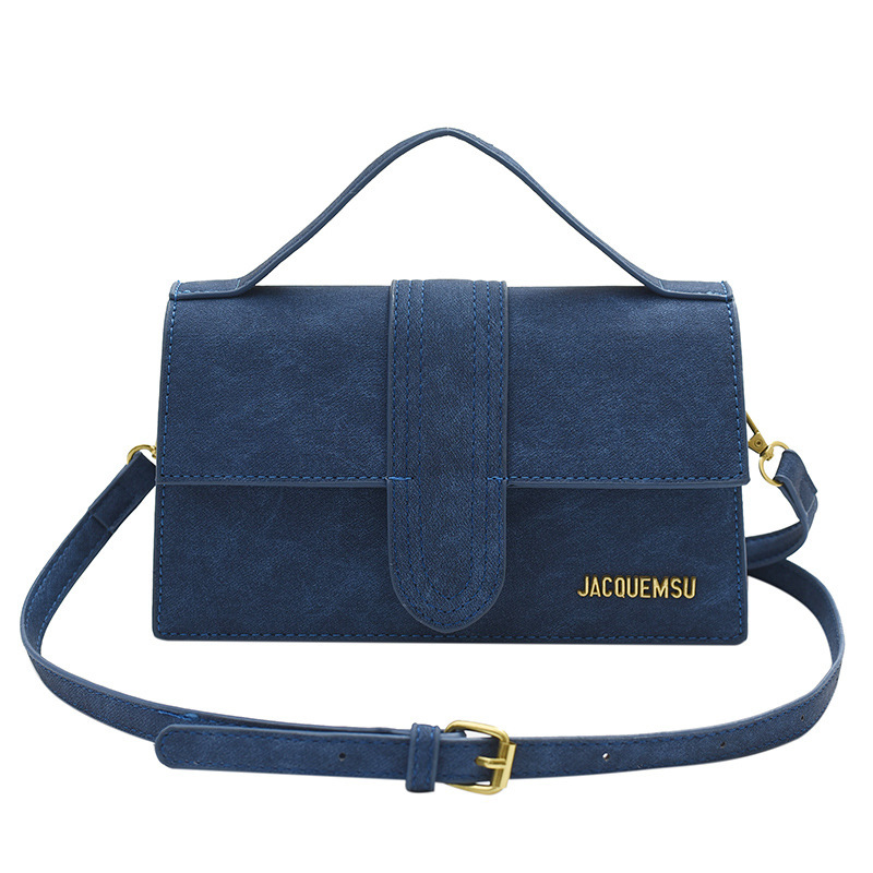 Free Shipping Designer Bag Trendy Luxury Bag Bag 2024 New Winter Internet Celebrity Fashion Versatile Single Shoulder Textured Letter Crossbody Women&