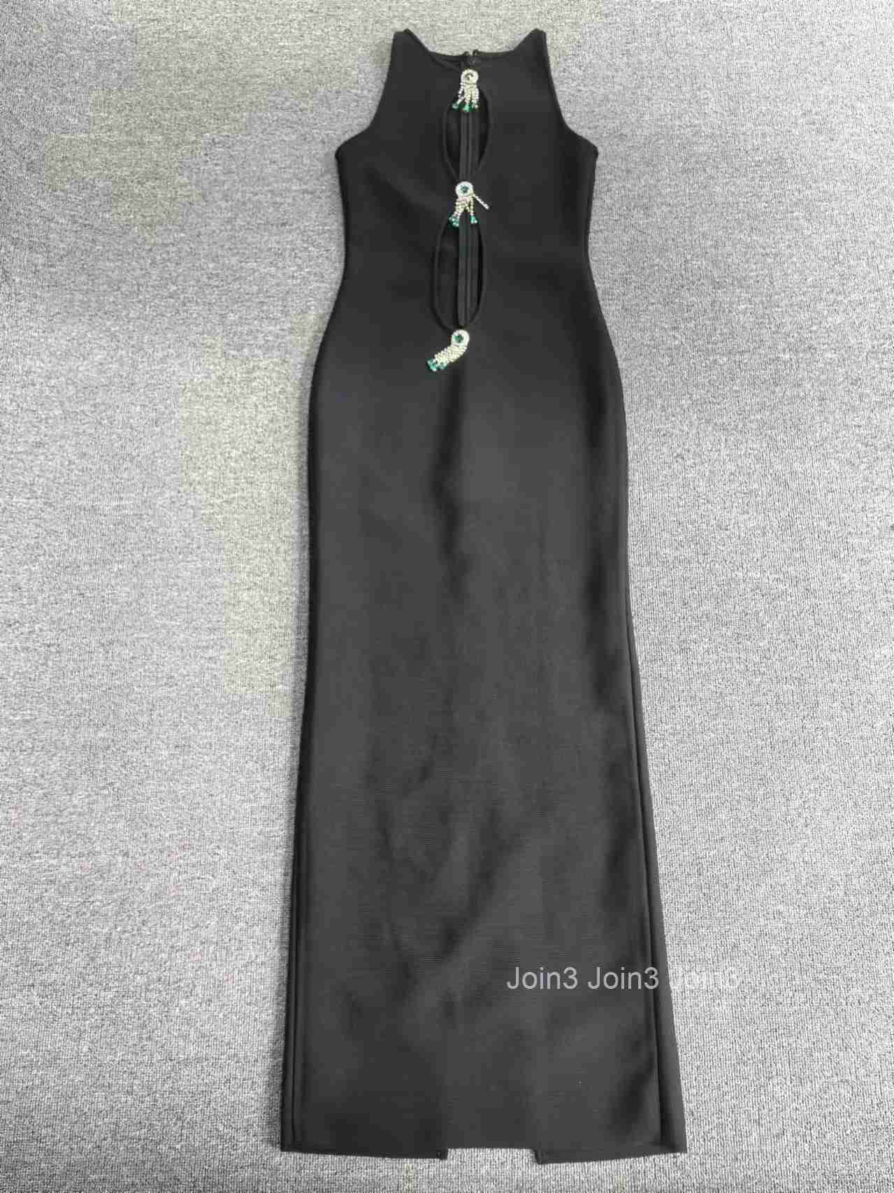 2025 Black Keyhole Evening Gown Womens Elegant Formal Dress Slimming Luxury Party Wear Floor-Length Chic Piano Dinner Gala