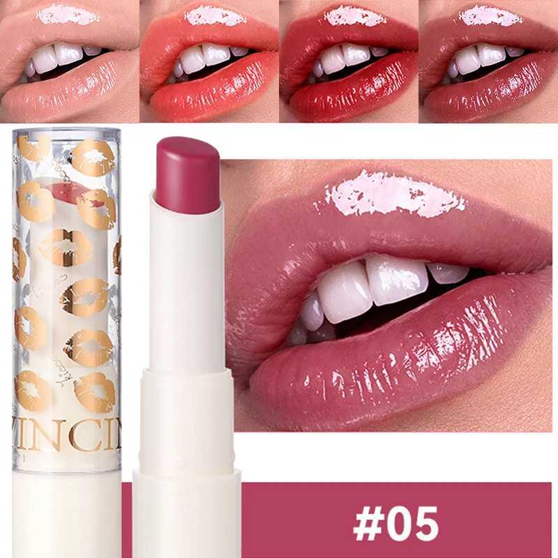 Tinted Lip Glaze Jelly Mirror Lipstick Fade Lip Lines Long Lasting Moisturizing Waterproof Non-stick Cup 8 Colors Lip Balm Makeup XJ250623