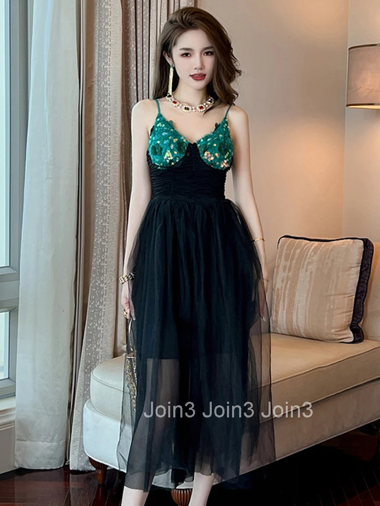 Fashion Summer Princess Dress For Women Elegant Luxury Chic Sexy Strap Corset Slim Midi Party Prom Birthday Robe Mujer Vestidos