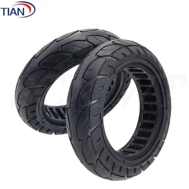 For Motorcycle Equipment Electric Car Tire 10 inch wheels 10X2.5 (60/70-6.5) solid tire Suitable for electric scooters