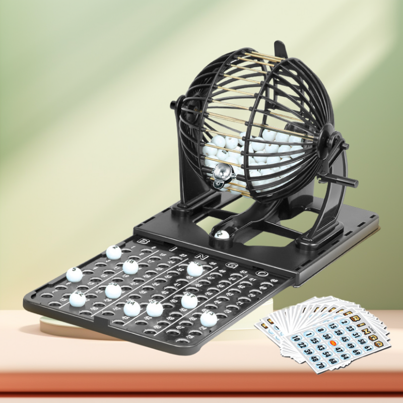 Interactive Union Lotto Bingo Simulator - Realistic Gaming Artifact