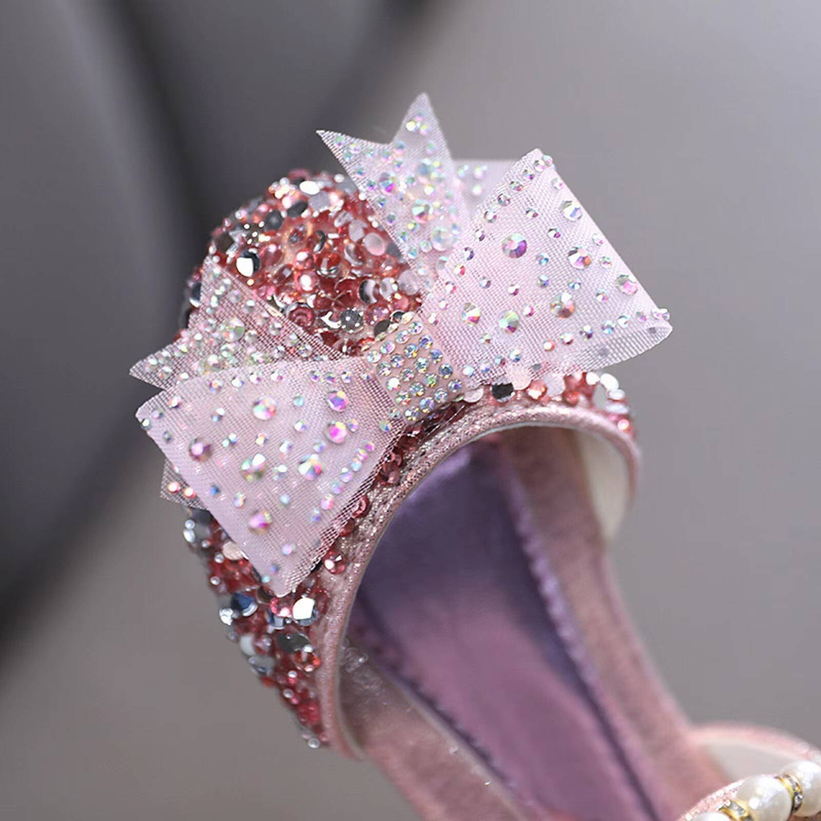 Low Ddmyshoesvip Dress Girls Heels Princess Toddler Soft Sole Kids Fashion Glitter Children's Shoes Shoes For Wedding Party Ddmydesign