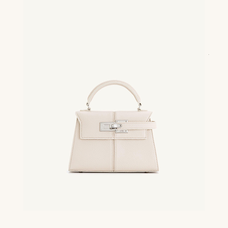 DHAL JWpei Handheld Trapezoidal Elise Kelly Commuter Small Tote Bag Autumn Winter Single designer bags Shoulder Crossbody Women