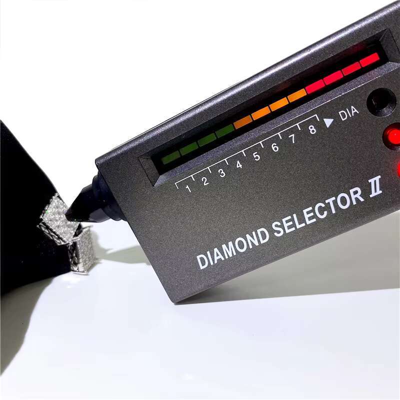 R.Gem. Women Fine Jewelry Hiphop Square Shape Screw Back Real Round Cut Moissanite Earrings Men