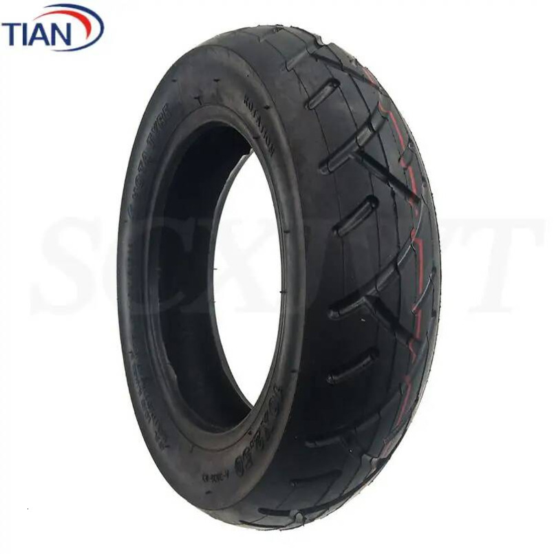 10x2.50 Pneumatic Tire Inner Tube Outer Tyre for 10 Inch Electric Scooter Front and Rear Wheel Replacement Parts