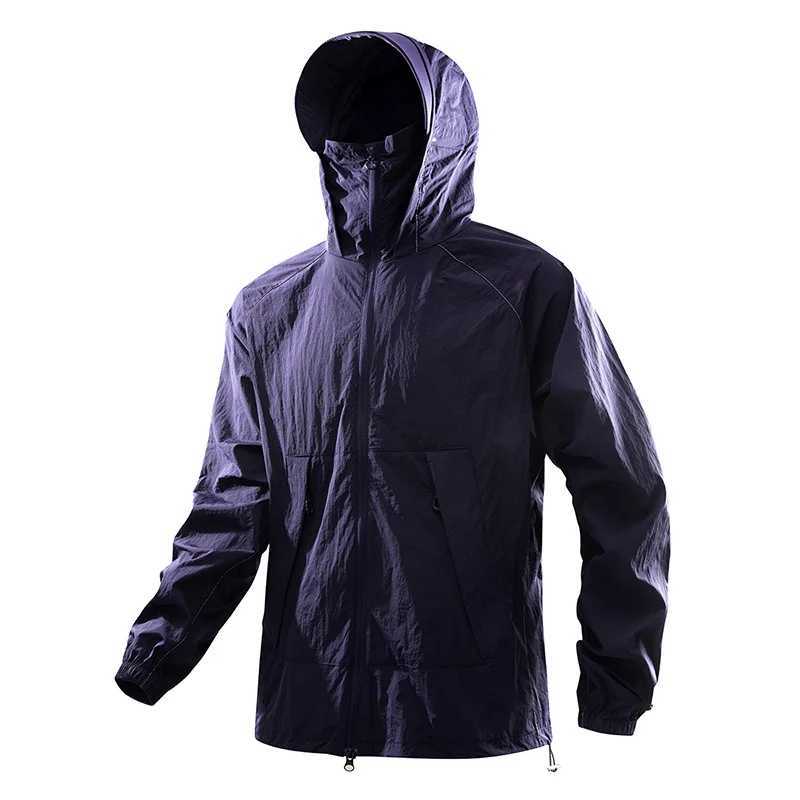Massgorule High Quality 2025 New Sun Protective Clothing Mens Outerwear Skin Jacket Breathable UV Resistant Fishing Suit UPF50+ W250623