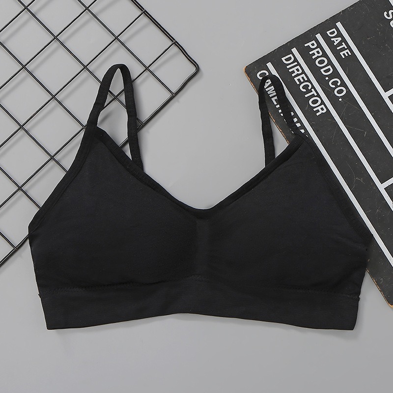 Lady Breathable Unlined Sports Bra for Yoga - Thin Fit & Comfort Push up Bra