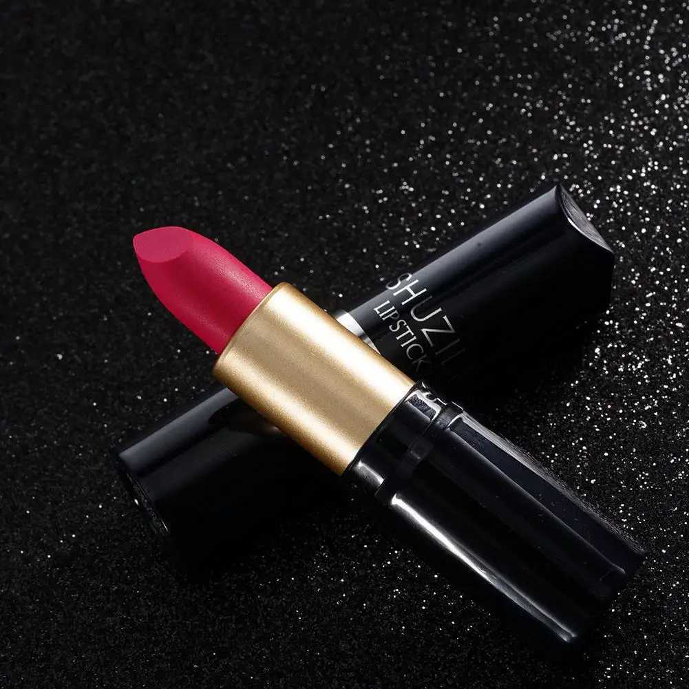 Original Tube Lipstick Smooth Long Lasting Mini Tube Matte Velvet Lipstick Moisturizer Gloss Waterproof Lip Lipstick Cosmetic XJ250623