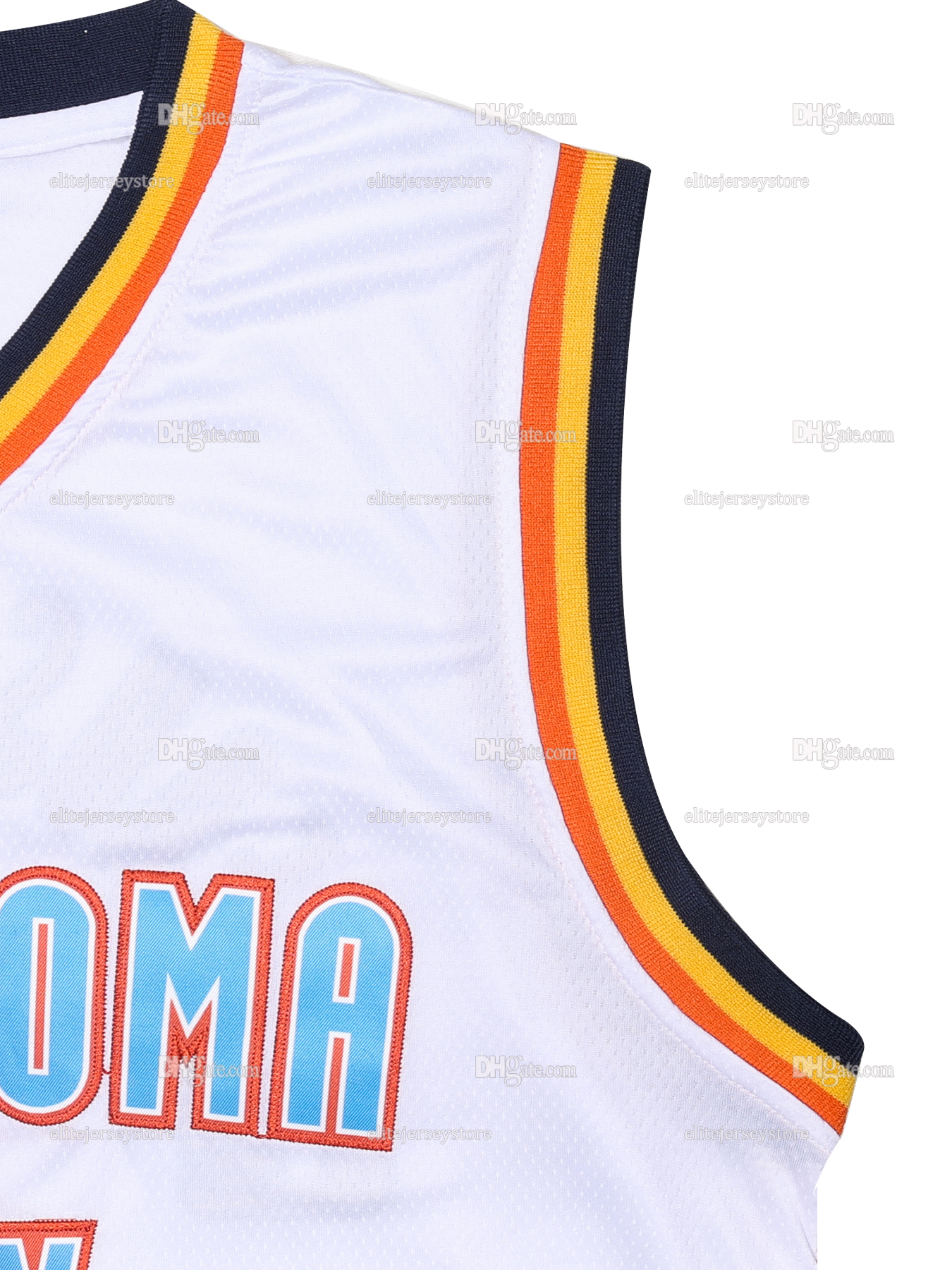 Personalized Custom 2025 Finals Champion Basketball Jersey Shai Gilgeous-Alexander Luguentz Dort Ousmane Dieng Alex Ducas Adam Flagler