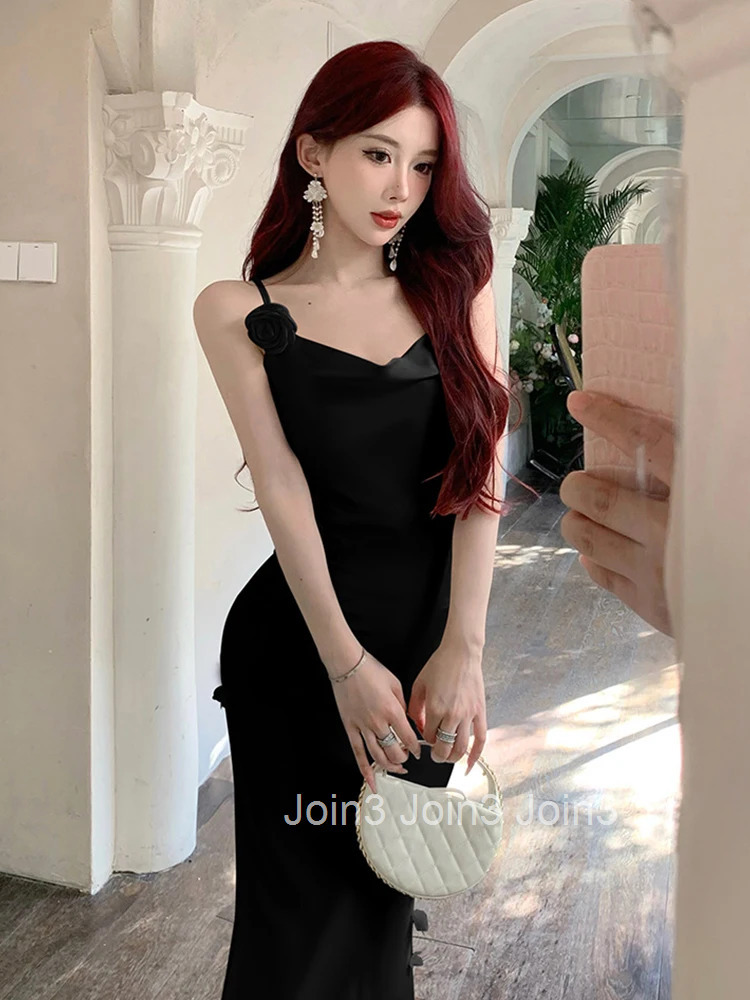 New Summer Fashion Hotsweet Vacation Beach Long Dress Women Clothes Elegant Sexy Strap Slim Maxi Party Prom Vestidos Fiesta Robe