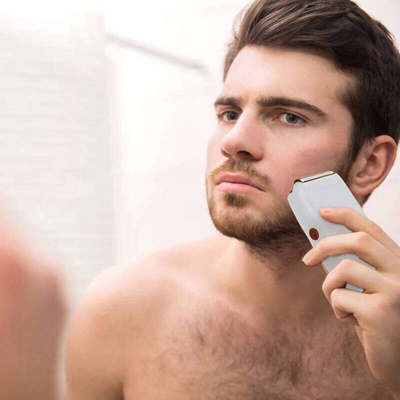 Shaver For Men Foil Hair Electric Razor Male Head Shaving Hine Rechargeable Super Close Facial Barber Finishing Tool