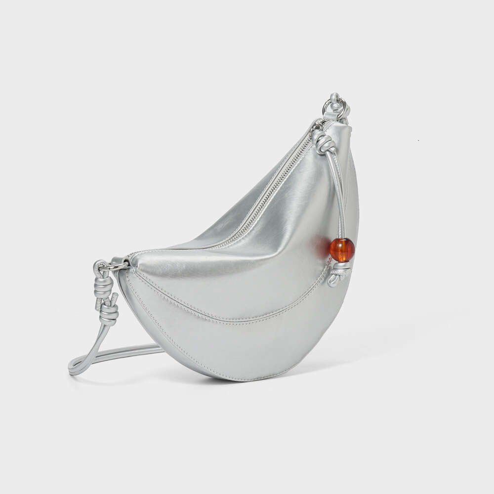 Ladies Crossbody Shoulder Underarm Bag Women's High-End Feel 2025 Versatile Niche Personality Large Capacity