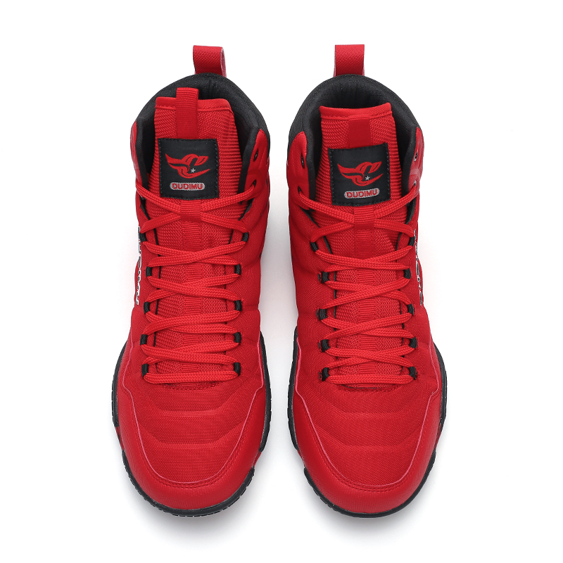 Professional Boxing Shoes, Men's Wrestling Shoes, Indoor Fitness Combat Shoes, Sanda Training Shoes, Women's High-Top Free Kickboxing Shoes