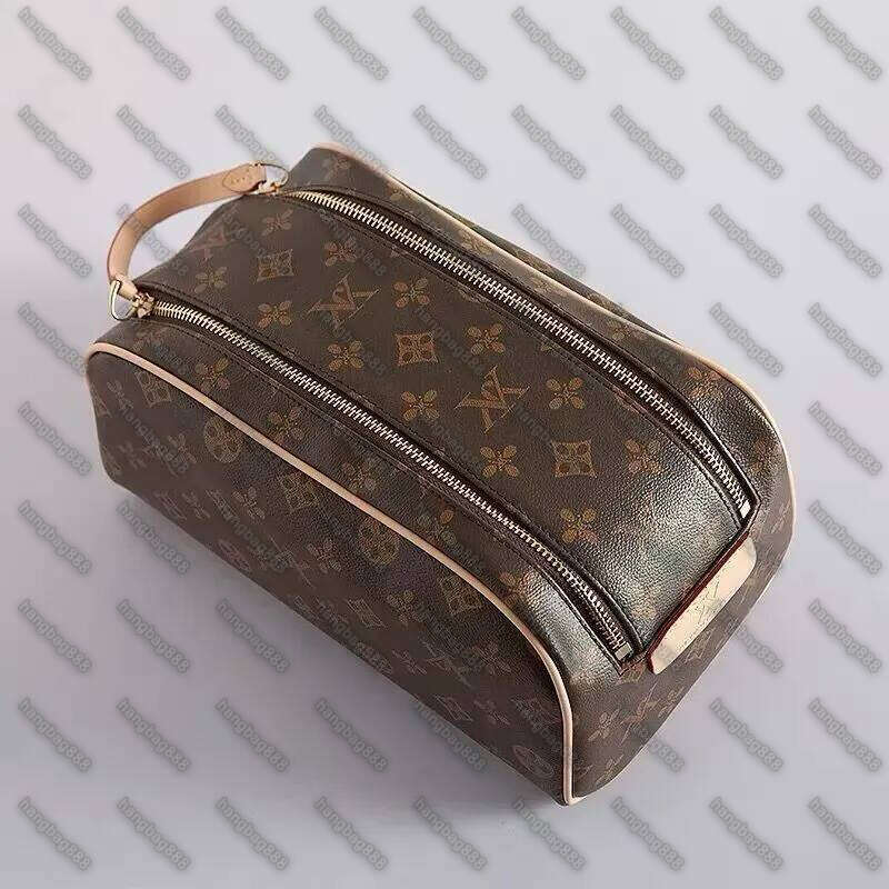 Recommend DOPP Lavatory Bags Cosmetic Bag For Women And Men Makeup Bag Leather Toiletry Wash Bag Travel Handbags Purses