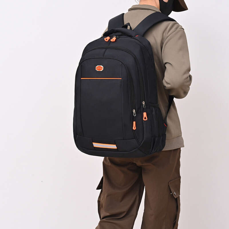 Minimalist Stylish Large Capacity New Trendy Texture for Middle and High School Students Casual Business Backpack
