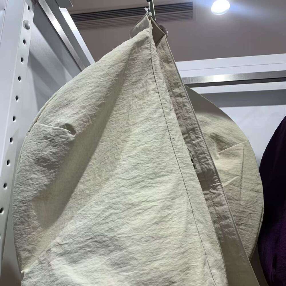 2025 Nylon Purple Dumpling Lightweight Single Shoulder Crossbody Casual Versatile Large Capacity Commuter Bag