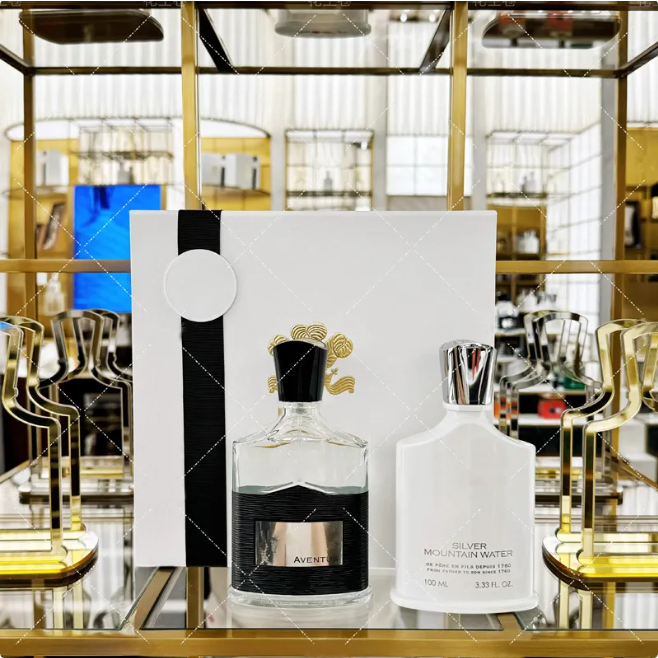 10A Designer perfume creedcologne Top Men Perfume 100Ml Woman 75Ml Fragrance De Parfum Long Lasting Smell Design Band EAU Unisex Parfums Cologne 3.3Oz