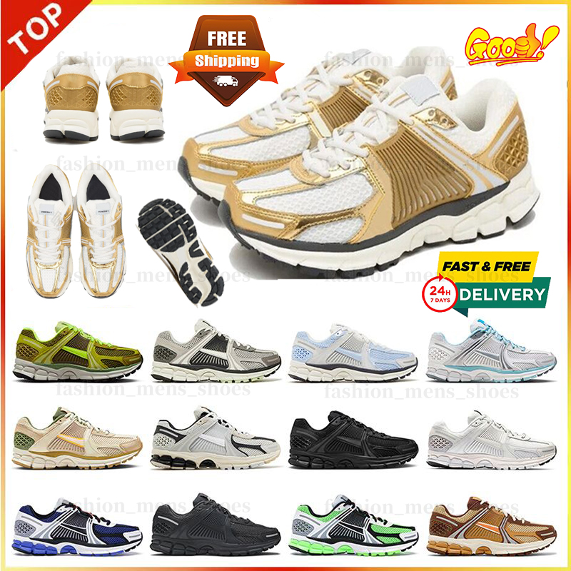 Free shipping Vomero 5 V5 Designer Running Shoes Women Men Trainers Metallic Gold Photon Dust Metallic Silver Cool Grey Pink Foam Platinum Tint Supersonic Sneaker
