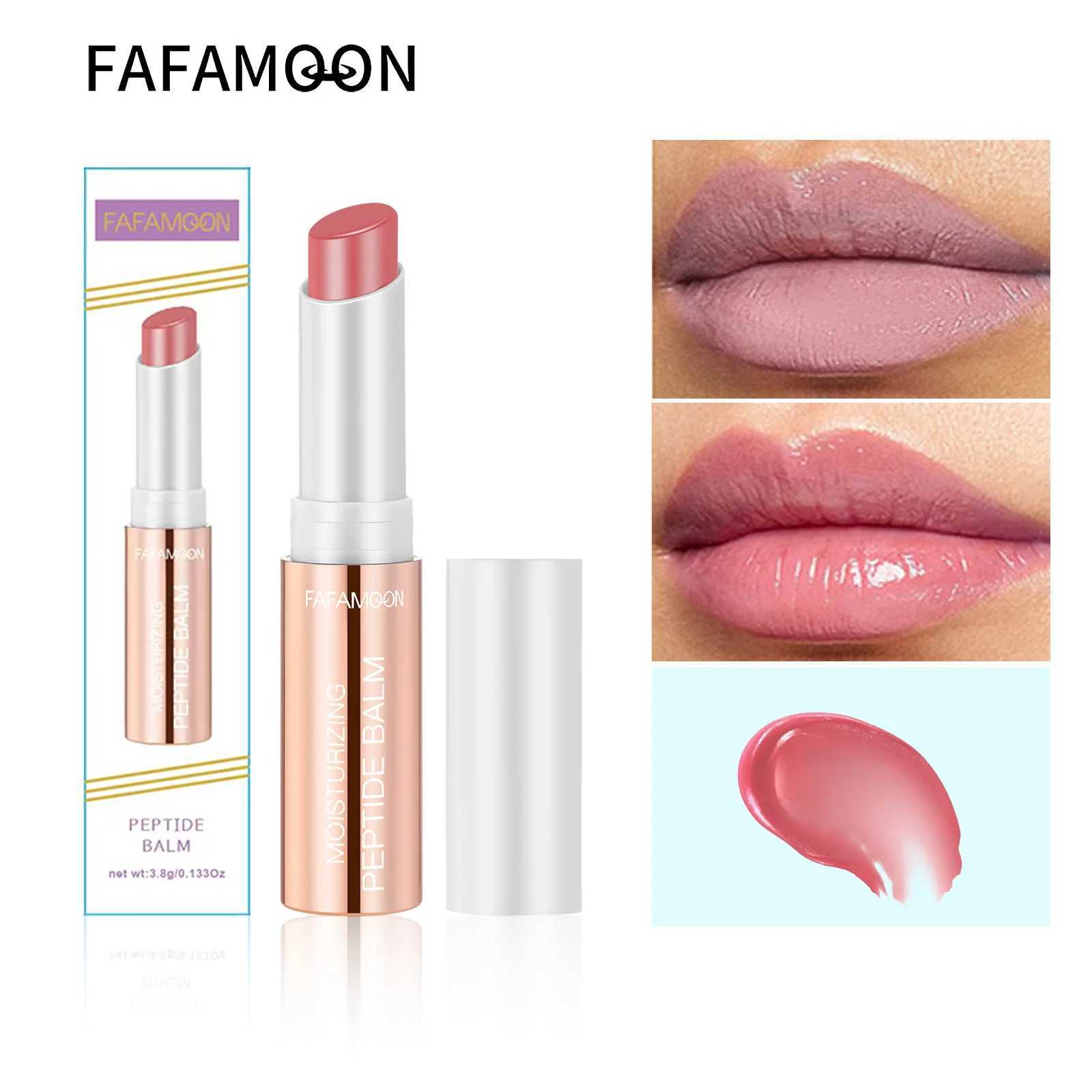 FAFAMOON 6-color moisturizing and nourishing lipstick repair and color development anti-dry cracked lipstickXJ250623
