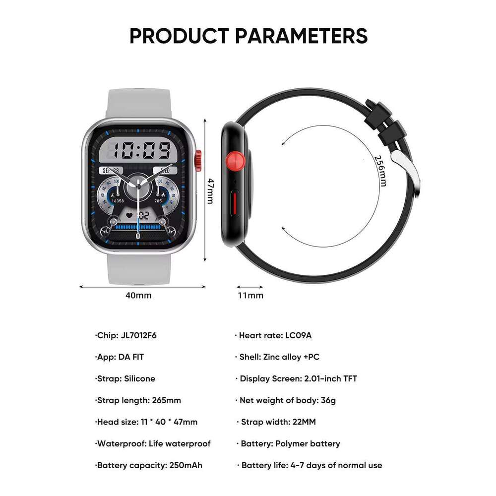 DHgadgets 2024 New Hot Selling Lc88 Watch Multi Sports Tracking Earbuds Earphone Series 8 Reloj Smart