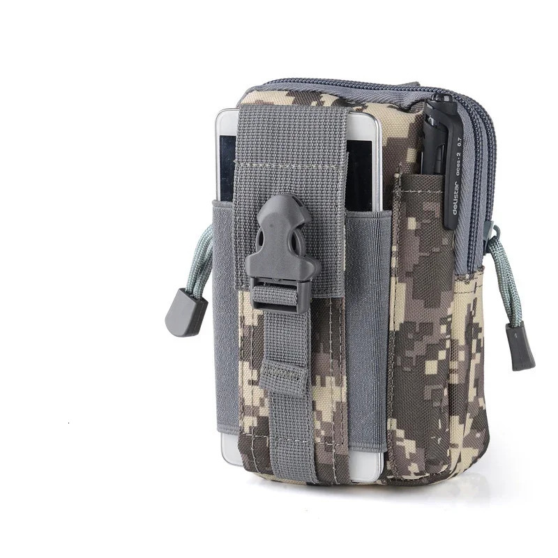 Tactical Leg Bag Fanny Pack Men Camouflage Riding Locomotive Multifunctional Belt Leggings Hanging Waist Packs Pochete 250612