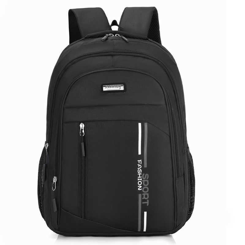 Large Capacity Mens Backpack Leisure Travel Computer Backpack Female High School Junior High School Students Schoolbag College Students